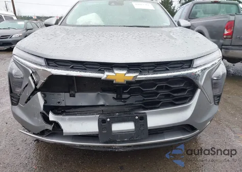 2025 Chevrolet Trax Fwd Lt from USA, damaged, VIN KL77LHEP4SC248969